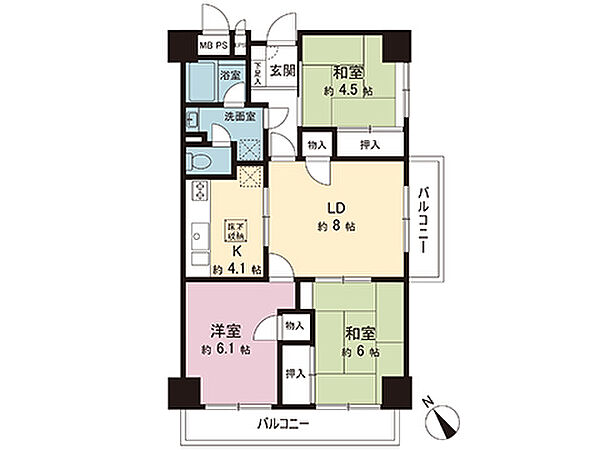 間取り：314002809248