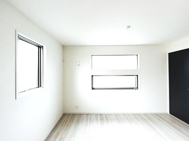 子供部屋にもちょうど良い大きさのお部屋です。