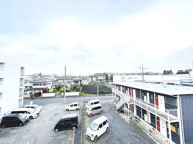 お住まいからの眺望です。