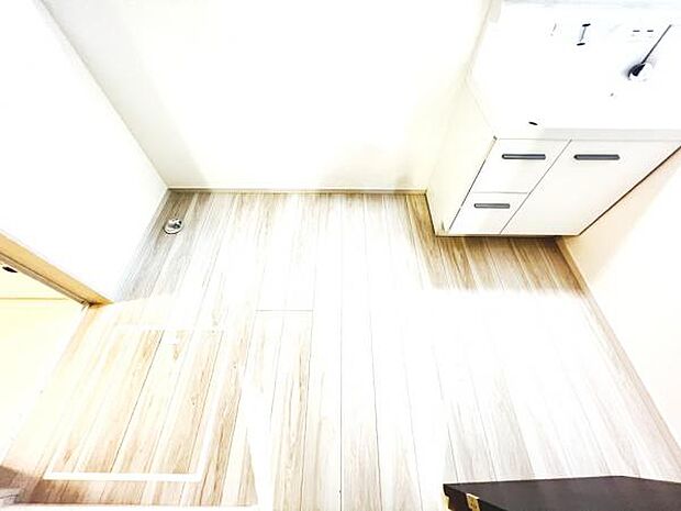 脱衣所は小さなお子様がいるご家庭にも重宝されます。