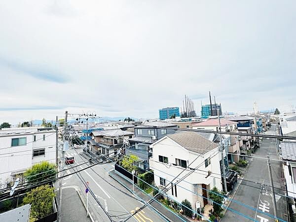 お住まいからの眺望です。