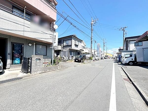 現地写真です。