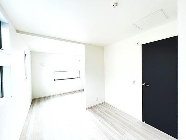 子供部屋にもちょうど良い大きさのお部屋です。