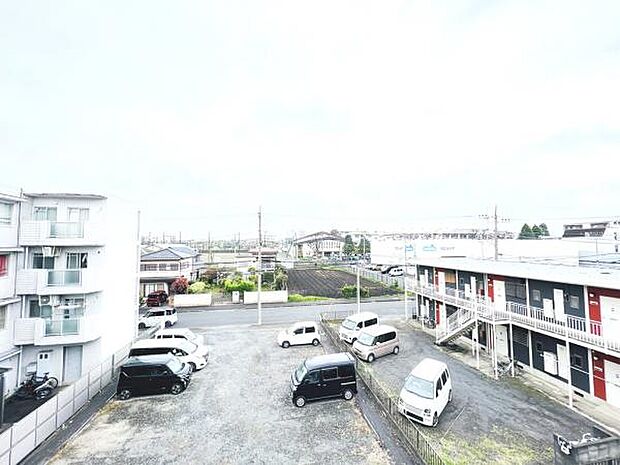 お住まいからの眺望です。