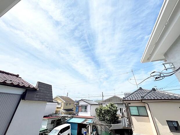 お住まいからの眺望です。