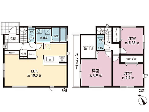 間取図です。図面と異なる場合は現況を優先させていただきます。