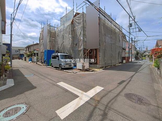 現地写真です。