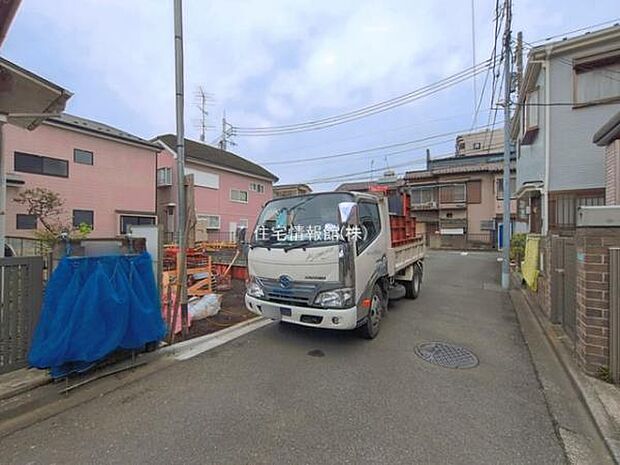 現地写真です。
