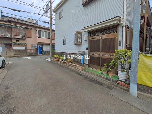 現地写真です。