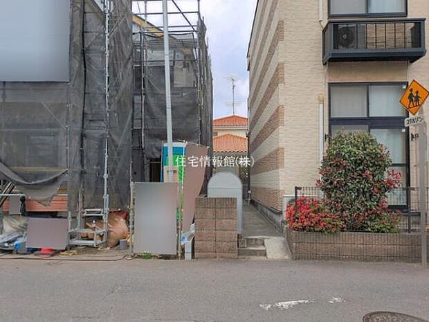 現地写真です。