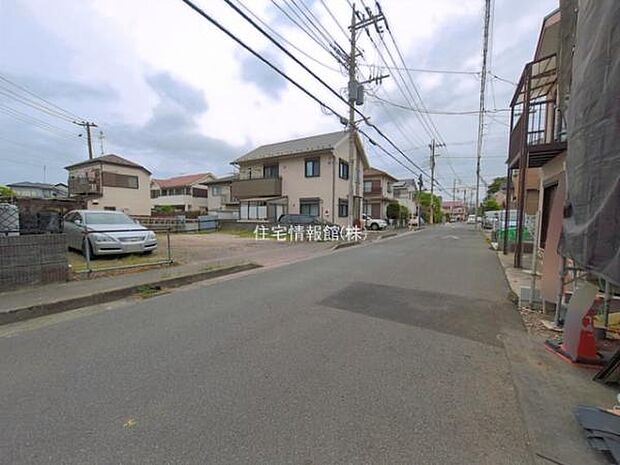現地写真です。