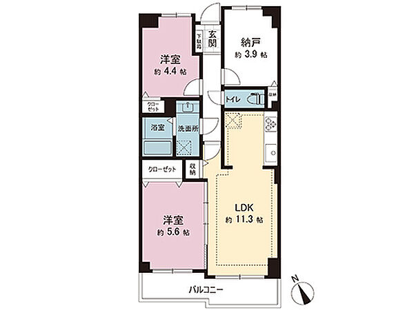 間取り：314002809101
