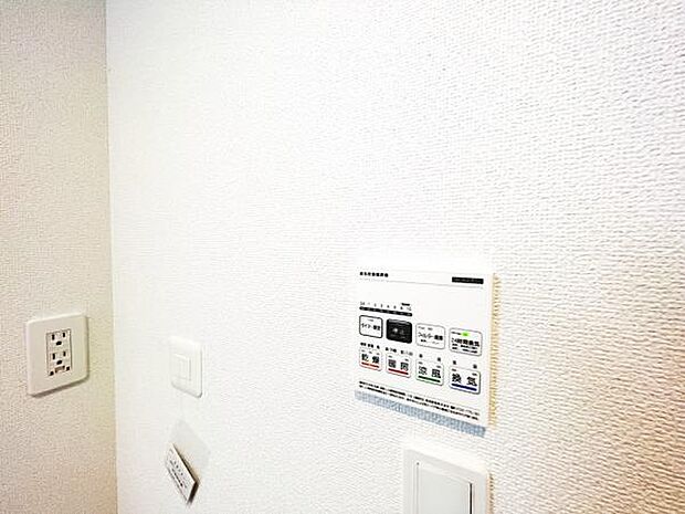 冷暖房・空調設備のご紹介です。