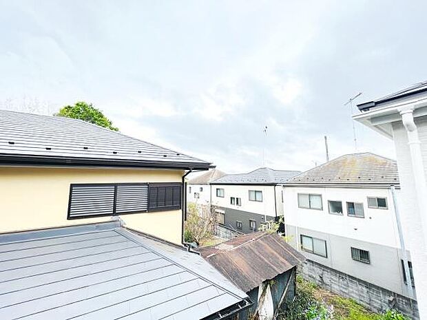お住まいからの眺望です。