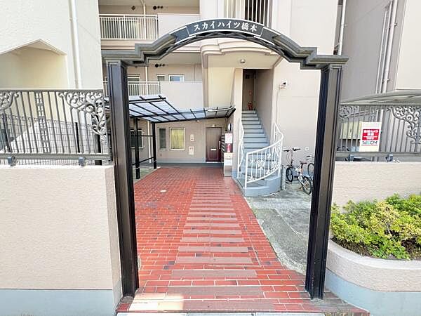 エントランスです。皆様やお客様をお出迎え致します。