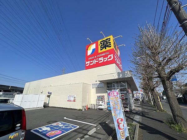 サンドラッグ 東橋本店まで約800m（徒歩10分）