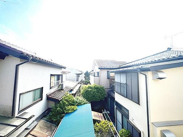 お住まいからの眺望です。