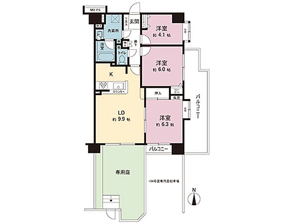 間取り：314002723263