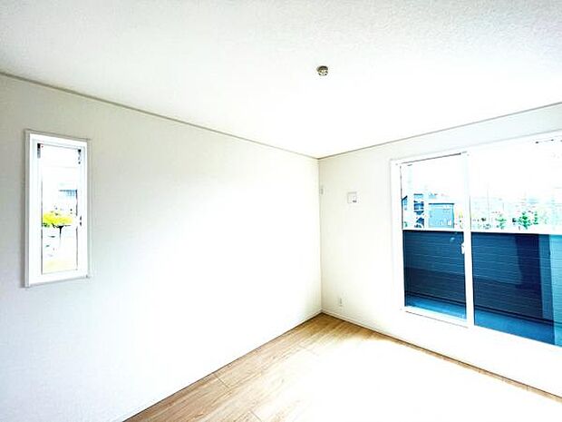 寝室にもご利用いただける居室スペースです。