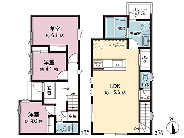 間取図です。図面と異なる場合は現況を優先させていただきます。