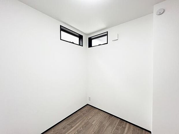 子供部屋にもちょうど良い大きさのお部屋です。