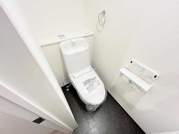 ほっと安らげるトイレ空間です。
