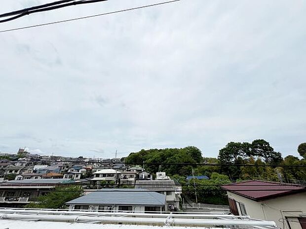 お住まいからの眺望です。