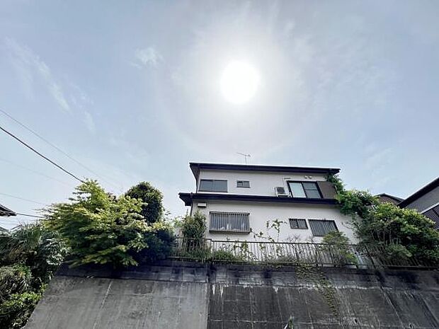 お住まいからの眺望です。