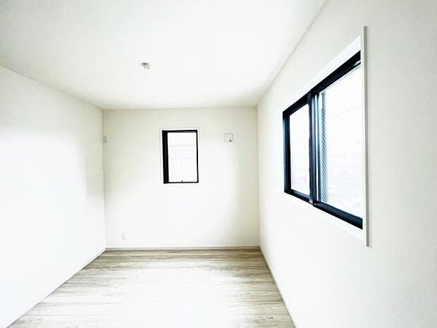子供部屋にもちょうど良い大きさのお部屋です。