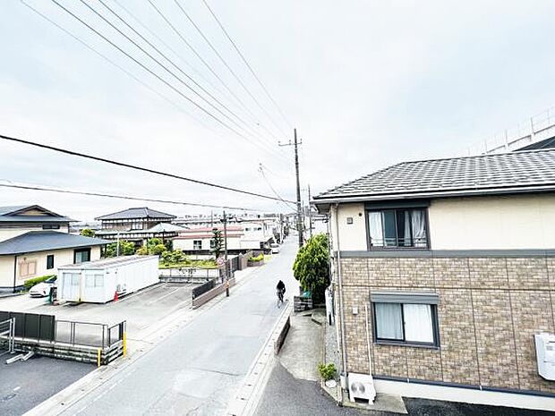 お住まいからの眺望です。
