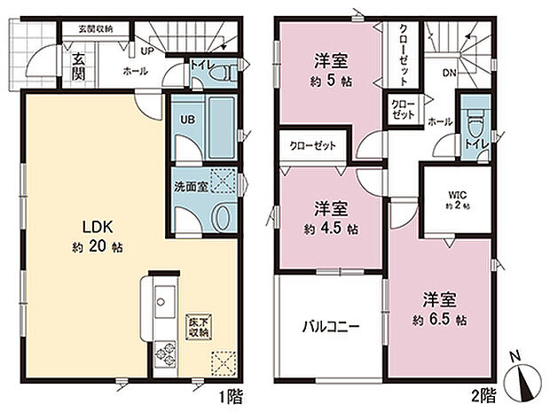 間取図です。図面と異なる場合は現況を優先させていただきます。