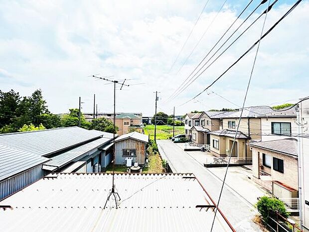 お住まいからの眺望です。