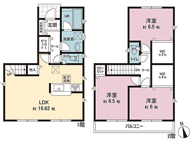 間取図です。図面と異なる場合は現況を優先させていただきます。