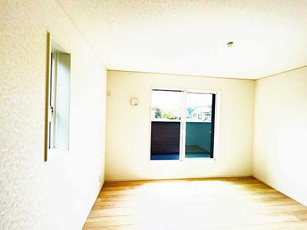 寝室にもご利用いただける居室スペースです。