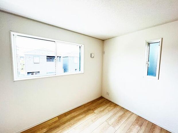 子供部屋にもちょうど良い大きさのお部屋です。