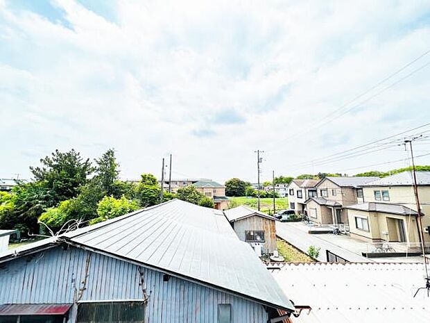 お住まいからの眺望です。