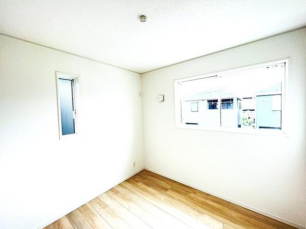子供部屋にもちょうど良い大きさのお部屋です。