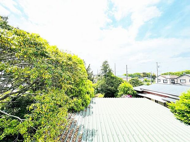 お住まいからの眺望です。