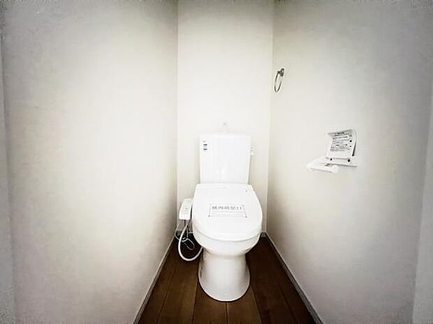 ほっと安らげるトイレ空間です。