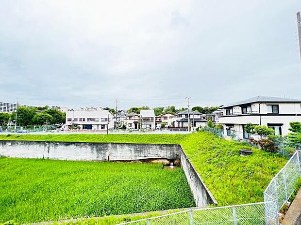 お住まいからの眺望です。