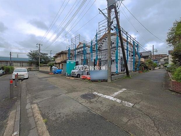 現地写真です。