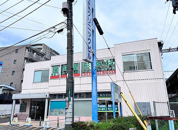 小田急マルシェ座間まで約1380m(徒歩18分)
