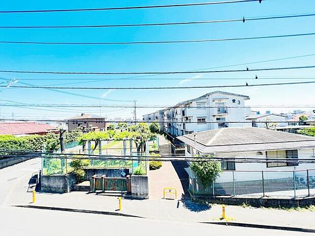お住まいからの眺望です。
