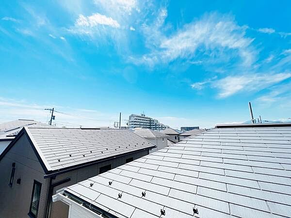 お住まいからの眺望です。