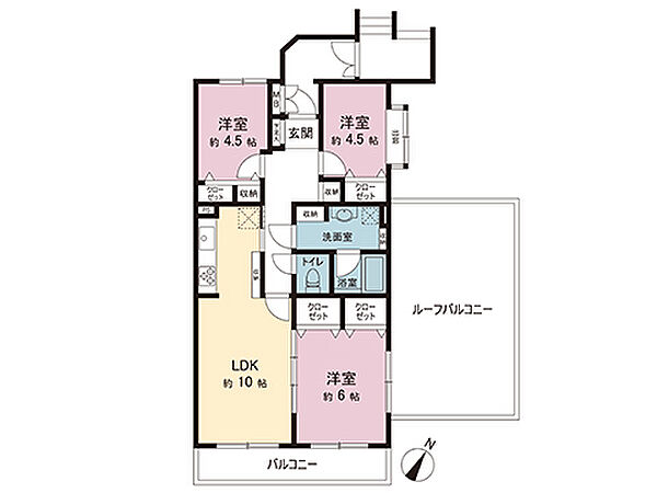 間取り：314002809081