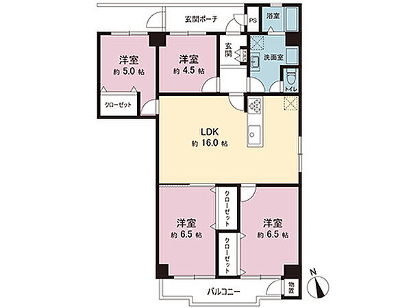 間取り：314002737291