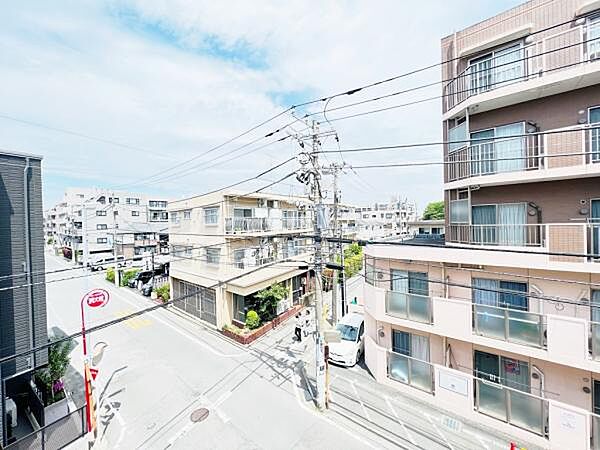 お住まいからの眺望です。