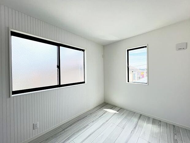 子供部屋にもちょうど良い大きさのお部屋です。