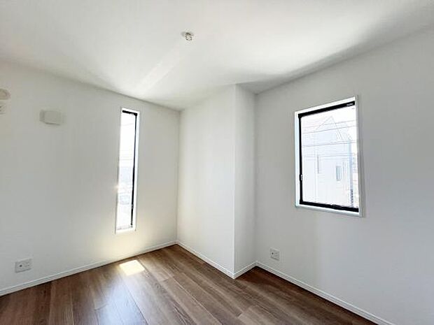 子供部屋にもちょうど良い大きさのお部屋です。