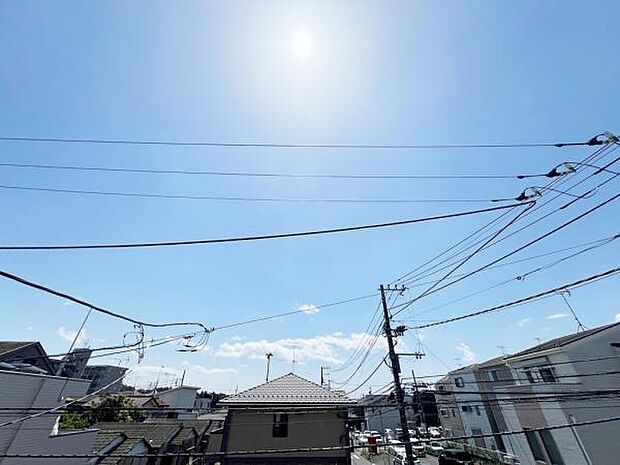 お住まいからの眺望です。